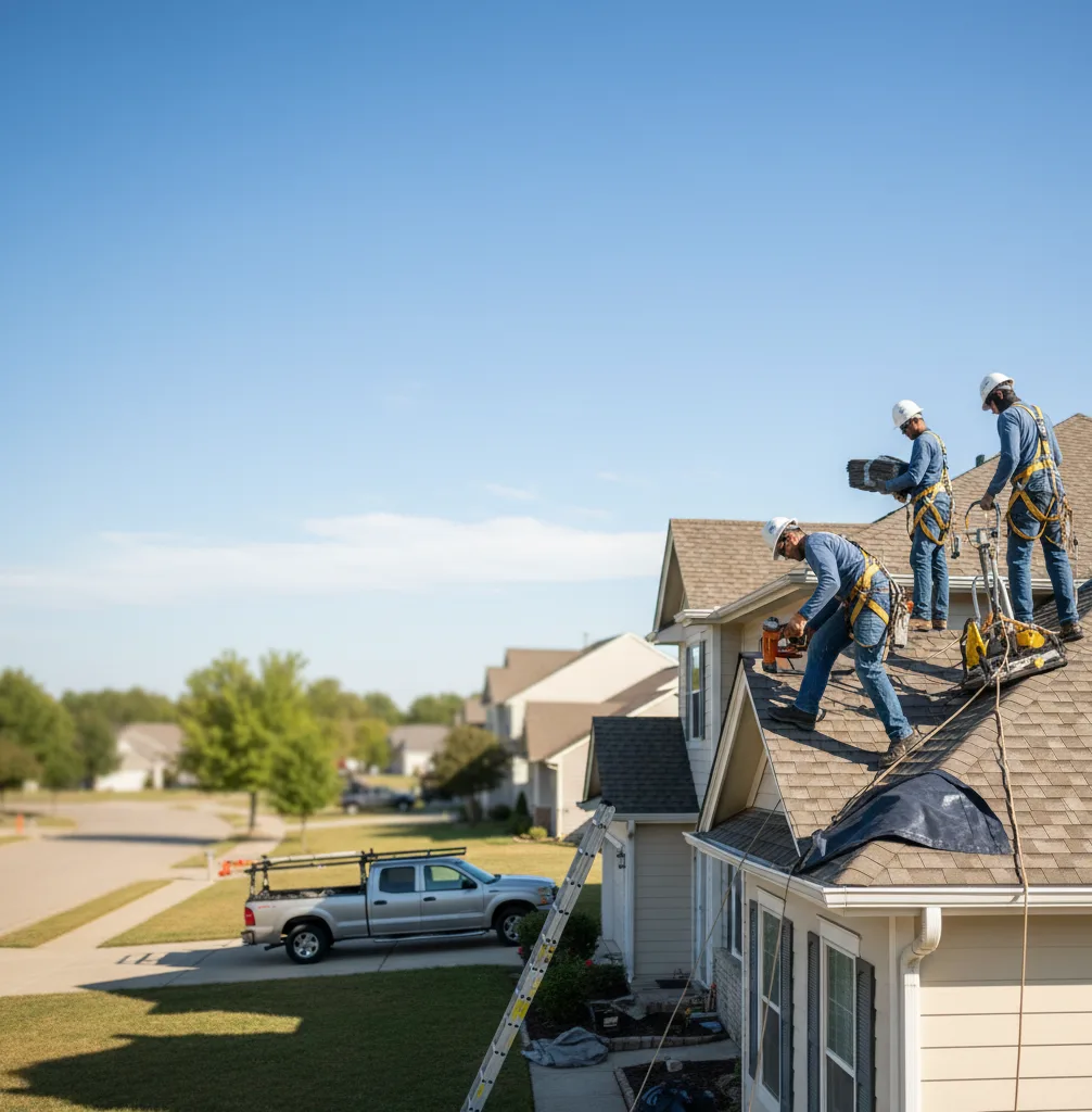 Roof Leak Repair in South Mills, NC